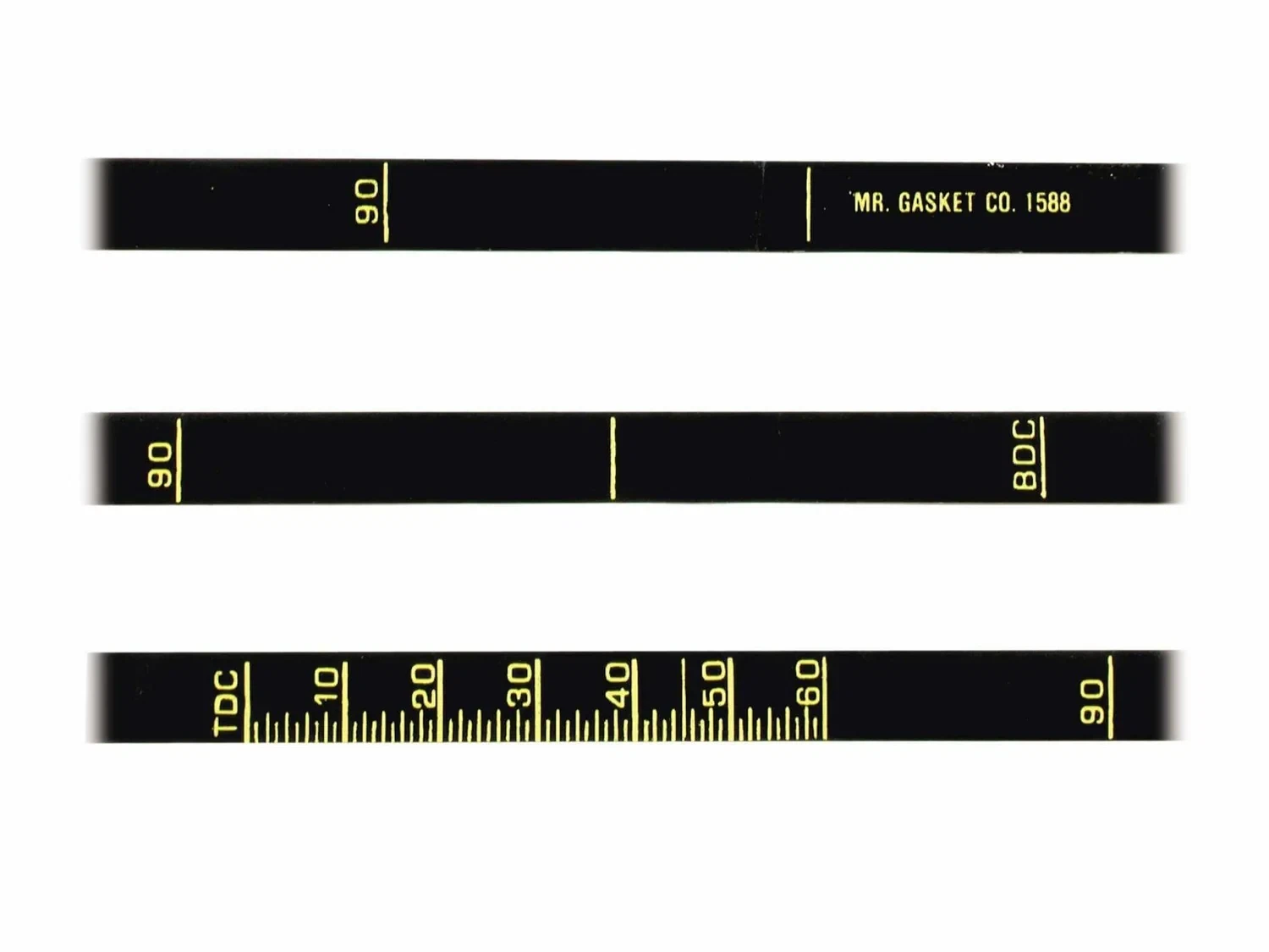 Mr. Gasket Timing Tape - 1588